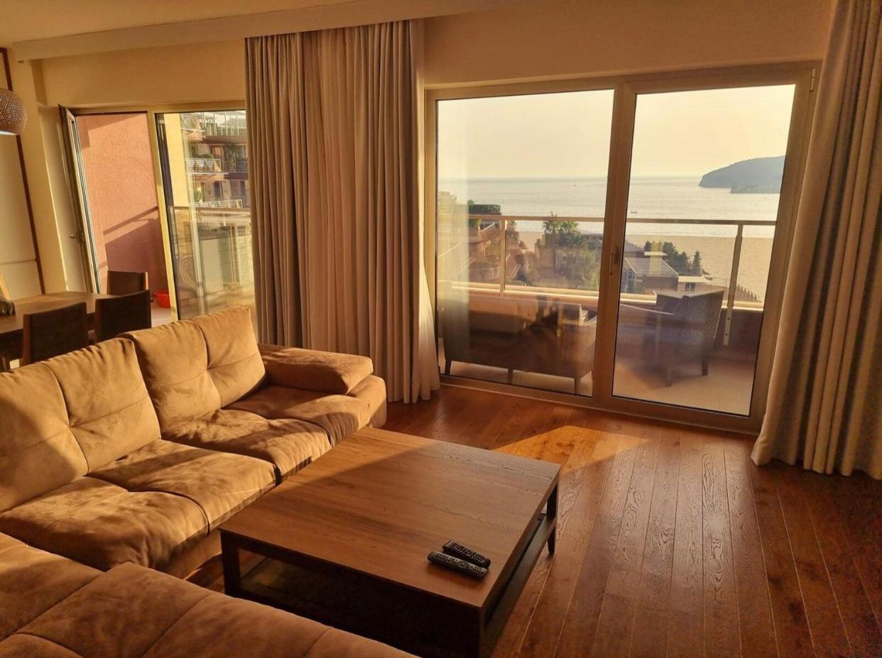 Harmonia Sunset Apartment Budva Luaran gambar