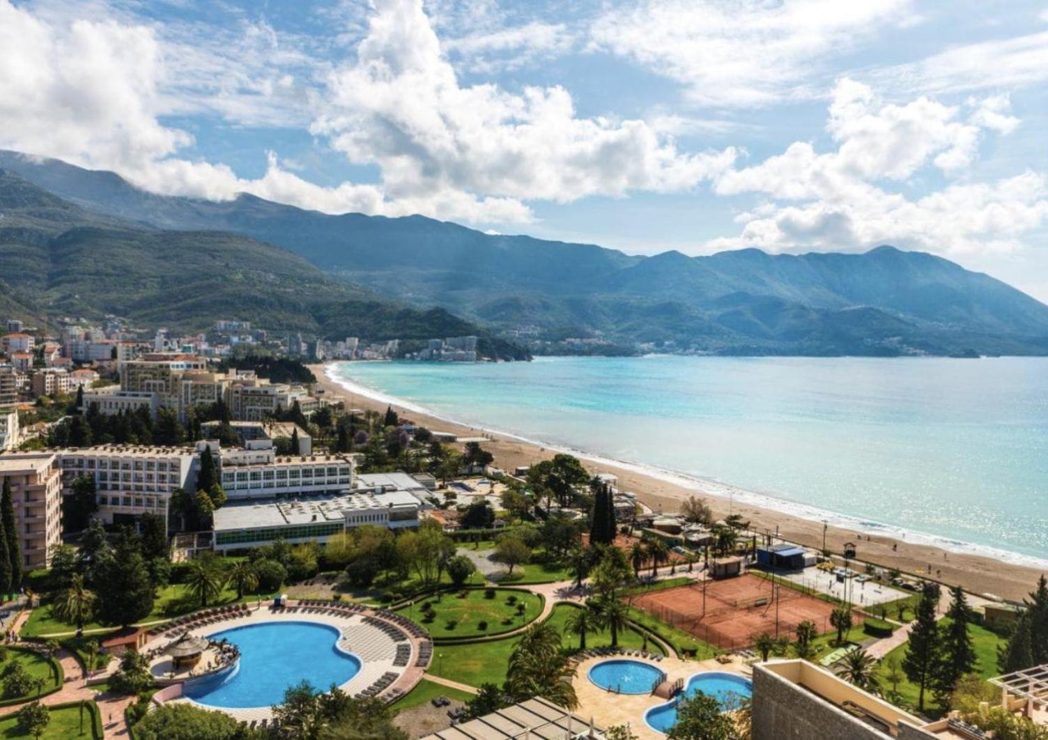 Harmonia Sunset Apartment Budva Luaran gambar